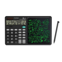 Багатофункціональний планшет для нотаток із калькулятором Earldom ET-T10  Ідеально для навчання, роботи та офісу