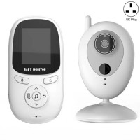 Відео-няня з екраном 2 IP Baby Camera Monitor 2 з нічним баченням, датчиком температури,  двостороннім аудіозв’язком
