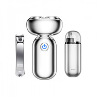 Машинка для стрижки волосся WiWU SH005 PowerEdge Pro  Безшумна робота, леза з прецизійною заточкою