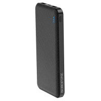 Borofone BT20 — потужний портативний Power Bank 10000 mAh з підтримкою швидкої зарядки та захистом пристроїв