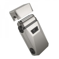 Професійна машинка для стрижки волосся Hoco HP31 Silver — бездротовий тример із потужним двигуном та регульованими насадками