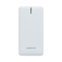 Портативний зовнішній акумулятор BT18A Power Bank 13000 mAh з подвійним USB-виходом, LED-індикатором та багаторівневою системою захисту