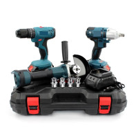 Набір Instrumentop Professional 36V  3в1 – шуруповерт, кутова шліфмашина і гайковерт