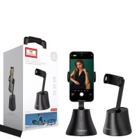 Ручний 3-осьовий гімбал Earldom ET-EH104  стабілізатор для смартфонів із плавним рухом, портативний тримач для відео та фото, компактний і зручний для влогів та подорожей