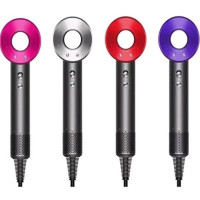 Фен Seretificate Rose Red  професійний потужний фен для волосся з іонізацією та декількома режимами роботи