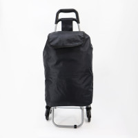 Господарська сумка-візок SYD-007S на 3 колесах  ергономічна тачка для покупок, ринку та повсякденного використання