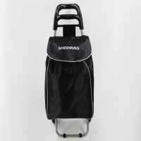 Господарська сумка-візок SYD-0168 з металевим каркасом  міцна тачка для покупок, ринку та побутових речей