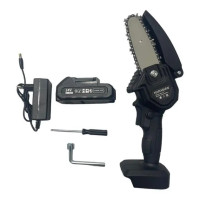 Акумуляторна ланцюгова міні-пилка Mini Saw – компактний сучкоріз для швидкої та зручної обрізки гілок і дерев