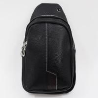 Чоловіча нагрудна сумка 7076 – компактна сумка через плече з міцної тканини для подорожей, міста та активного відпочинку