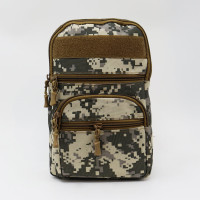 Чоловіча нагрудна сумка 912 – компактна та міцна сумка через плече з високоякісної тканини для щоденного використання, міста та подорожей