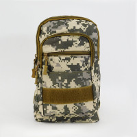 Сумка нагрудна чоловіча та жіноча 911 з міцної водостійкої тканини, стильна через плече з кількома відділеннями для міста, подорожей та активного відпочинку