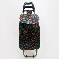 Господарська сумка-візок SYD-016E-11 з пінистим каркасом легка та містка тачка для покупок