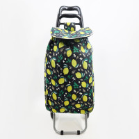 Господарська сумка-візок SYD-016E-3 з металевим каркасом надійна та містка тачка для покупок