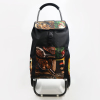 Сумка господарська-тележка 334-N3 Extra Large великогабаритна тачка для покупок і перевезення вантажів