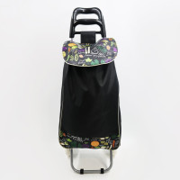 Господарська сумка-тележка на колесах SYD-016PC Foam Comfort міцна складна тачка для покупок і перевезення вантажів