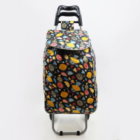 Господарська сумка-візок SYD-016-2 Metal Comfort XL з посиленим металевим каркасом та водовідштовхувальною сумкою