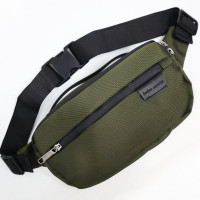 Сумка на пояс Тройка 26312  легка та компактна бананка для активного відпочинку та подорожей