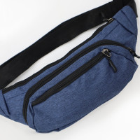 Сумка на пояс Тройка 2051 універсальна для  міського стилю