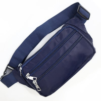 Сумка на пояс Тройка 2215 компактна бананка для прогулянок