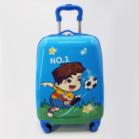 Дитячий чемодан на колесах A-2, легкий, яскравий і функціональний аксесуар для подорожей та відпочинку дітей