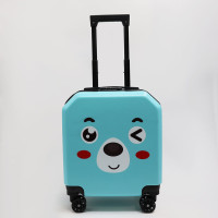 Дитячий чемодан F-3  легкий і місткий чемодан на колесах для маленьких мандрівників