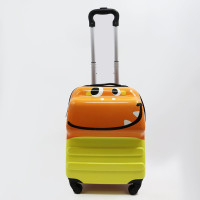 Валіза дитяча Z-11  стильний чемодан для подорожей з телескопічною ручкою