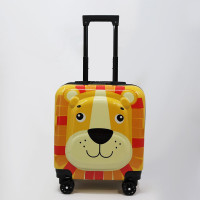 Дитячий чемодан D-14 Маленький мандрівник – легкий і стильний для подорожей