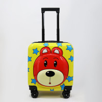 Дитячий чемодан D-11 – легкий, яскравий і міцний для маленьких мандрівників