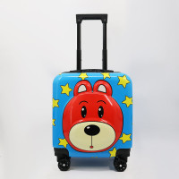 Дитячий чемодан D-5 Маленький дослідник – легка та міцна валіза на колесах для подорожей