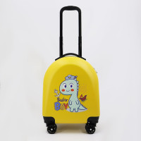 Дитячий чемодан Z-4  яскрава дитяча валіза з динозавром