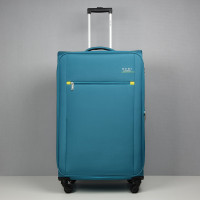 Чемодани-трійка NURI 2823 LONDON Elite з функцією розширення – набір 3 валізи для подорожей, міцна тканина, об’єм до 110 л