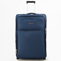 Чемодан дорожній Тройка Easy Move 2025-3 з розширенням, 2 колеса, міцна тканина