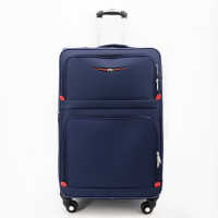 Набір дорожніх валіз Easy Move 2025-3 з розширенням  та двома колесами  стильні та місткі чемодани з тканини для подорожей