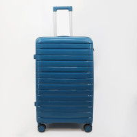 Набір дорожніх валіз Тройка PP009-3 Easy Move з поліпропілену  легкі, міцні та місткі чемодани трьох розмірів для подорожей