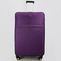 Набір дорожніх валіз Тройка Easy Move 2025-1 Travel Expand  тканинні чемодани з розширенням, кодовим замком та чотирма колесами для зручних і безпечних подорожей