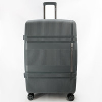 Набір валіз Тройка PP210-3 Max Travel  поліпропіленові чемодани з розширенням, 4 колесами та кодовим замком для тривалих подорожей