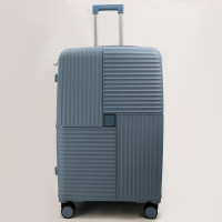 Набір чемоданів Тройка PP04-117 Premium Expand поліпропіленові валізи з розширенням, 4 колесами і кодовим замком для безпечних та комфортних подорожей