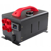 Автономний дизельний повітряний обігрівач Boxer BX3407 12 кВт з пультом дистанційного керування, LCD-дисплеєм