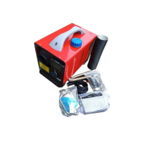 Автономний дизельний обігрівач Ondragon OD-2235 8 кВт з LCD-дисплеєм та пультом дистанційного керування 12 В стаціонарна вебасто-нагрівальна установка