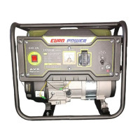 Генератор газ-бензин з карбюратором Europower EP2900DX  резервне джерело електроенергії