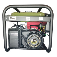 Генератор газ-бензин з карбюратором Europower EP4900DX 3,8–4 кВА  надійне джерело електроенергії для дому