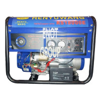 Бензиновий генератор Renyuwang RS18000E 3,5 кВт з електростартером та AVR  надійне джерело електроенергії для дому 