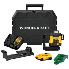 Wunderkraft DCLE34031N: 16 ліній зеленого проміння