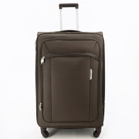 Чемодан Тройка NURI AS01-3 міцний комплект дорожніх валіз з тканини