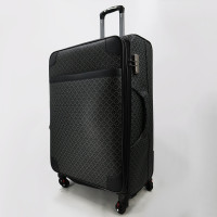 Чемодан Тройка 666-9 комплект із трьох валіз зі штучної шкіри, стиль та надійність 