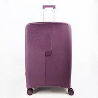 Чемодан Тройка TechTravel PP605 набір з поліпропілену з відділенням для ноутбука