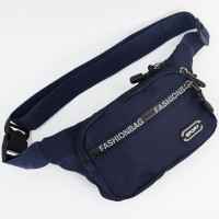 Поясна сумка Тройка 075  стильна бананка для міських прогулянок