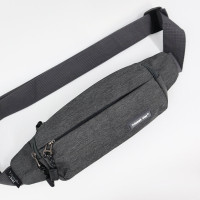 Сумка на пояс StreetBag 7101  універсальна бананка для щоденного використання та подорожей, міцний матеріал, компактний розмір