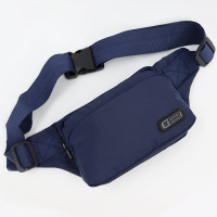 Сумка на пояс Flex 9912 універсальна бананка з містким відділенням 