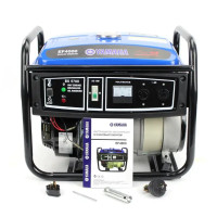 Бензиновий генератор Yamaha EF 4000 MaxPower, 3.5-4 кВт, однофазний, з електростартером і стабілізатором напруги - альтернативне рішення для дому, дачі та бізнесу